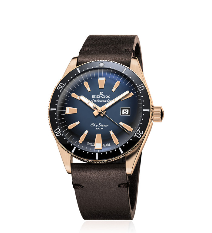 Edox Skydiver Limited Edition Automatic 80126 BRN Buidr