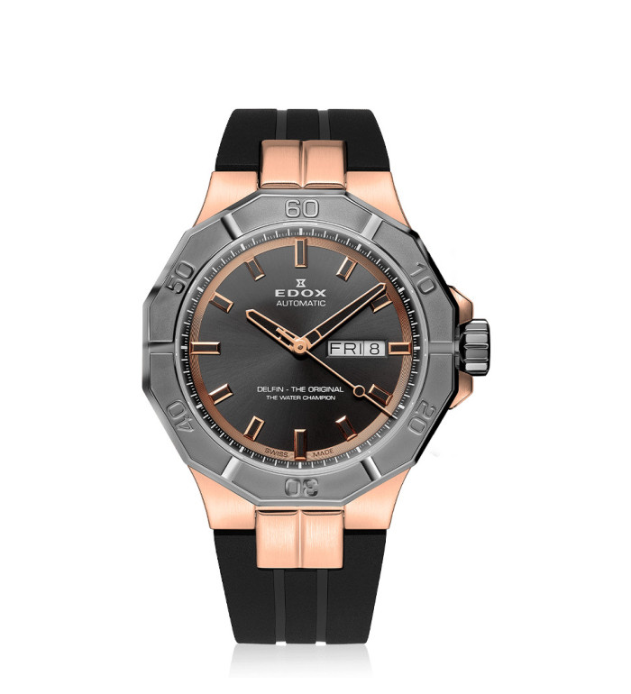 Edox Delfin Day-Date Automatic 88008 37RGCA GIR
