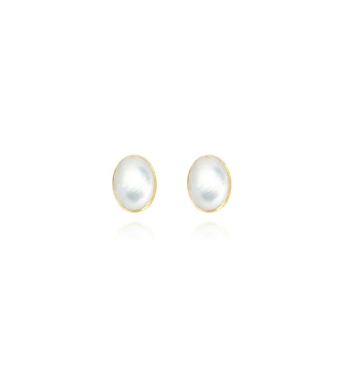 NANIS BOULES DOLCEVITA small ПРЪСТЕН ПЛАНИНСКИ КРИСТАЛ, СЕДЕФ OA10-609