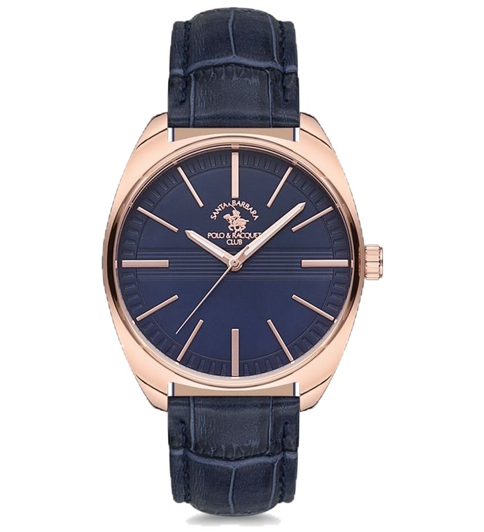 SANTA BARBARA POLO & RACQUET CLUB NOBLE 40MM MEN'S WATCH SB.3.1133.1