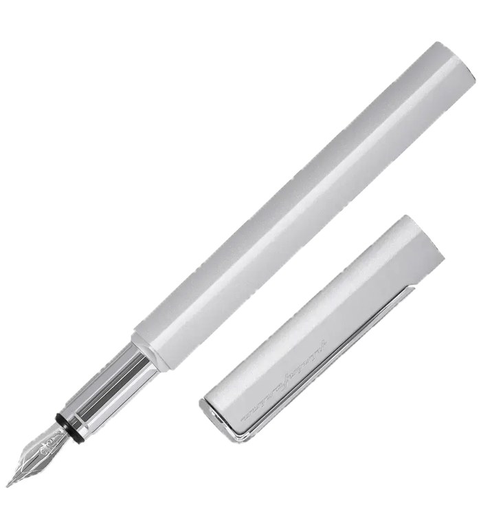 PININFARINA - PF ONE SILVER F ПЕРО ПИСАЛКА NPKRE01714
