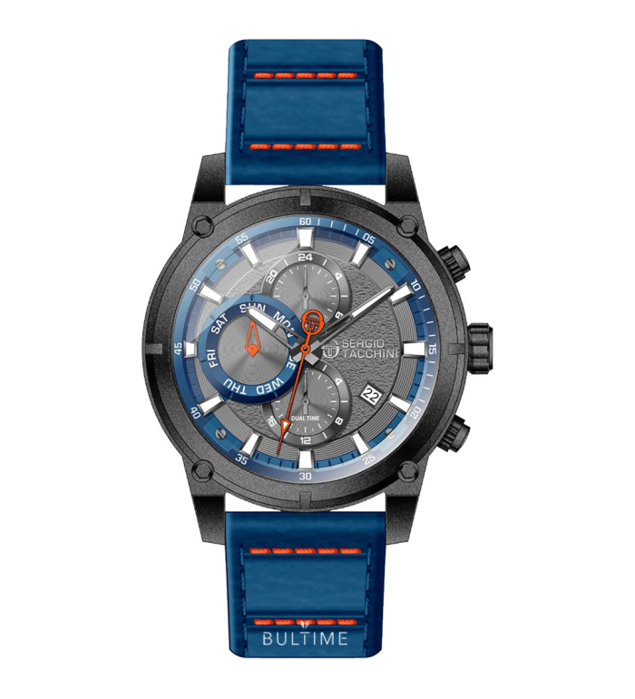 SERGIO TACCHINI ARCHIVIO 45MM MANS WATCH ST.1.10123-5