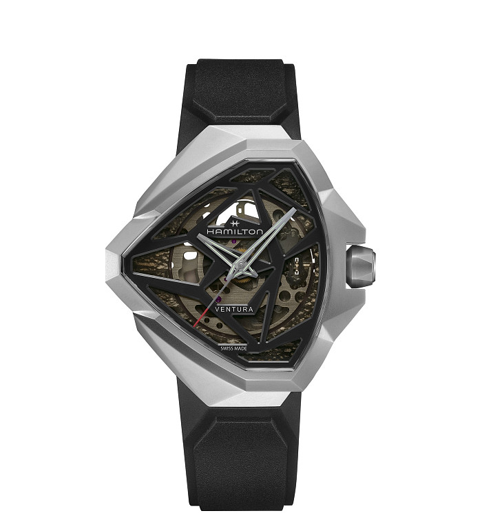 Hamilton Ventura Edge Skeleton H24635330