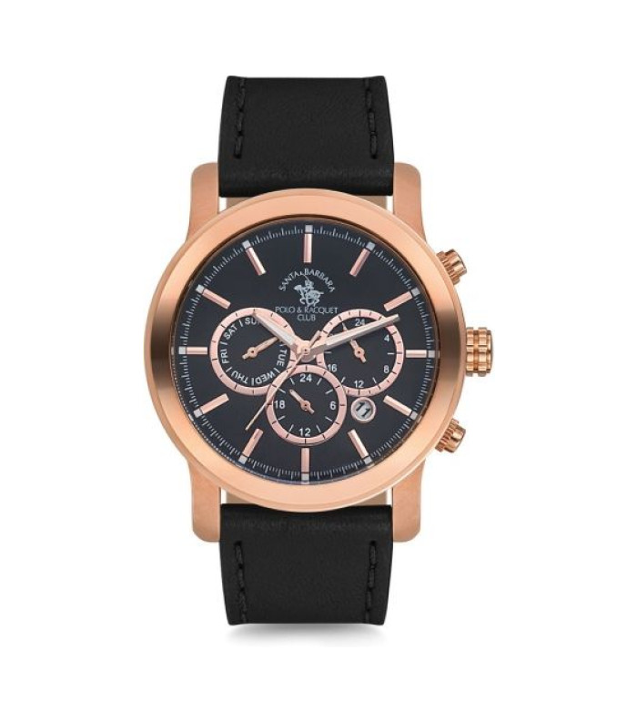 SANTA BARBARA POLO & RACQUET CLUB NOBLE 45MM MEN'S WATCH SB.11.1109.4