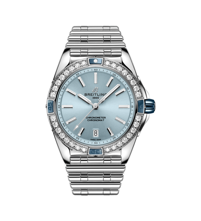 Часовник BREITLING SUPER CHRONOMAT AUTOMATIC 38 A17356531C1A1