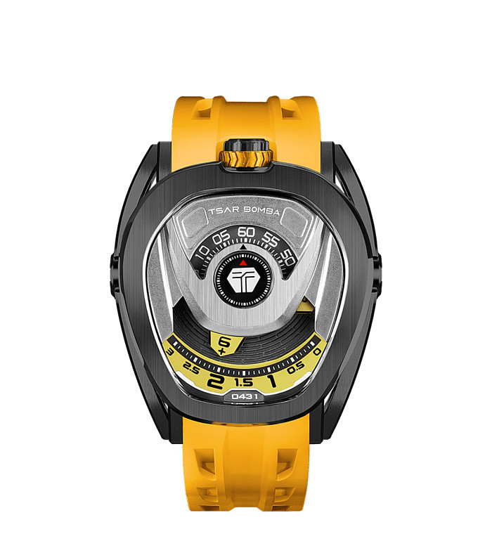 TSAR BOMBA Pulse Reactor Automatic Black Yellow TB8213YB