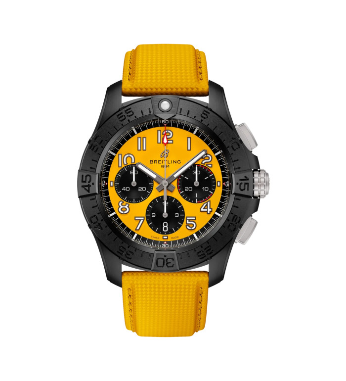 Часовник BREITLING AVENGER B01 CHRONOGRAPH 44 NIGHT MISSION SB0147101I1X1