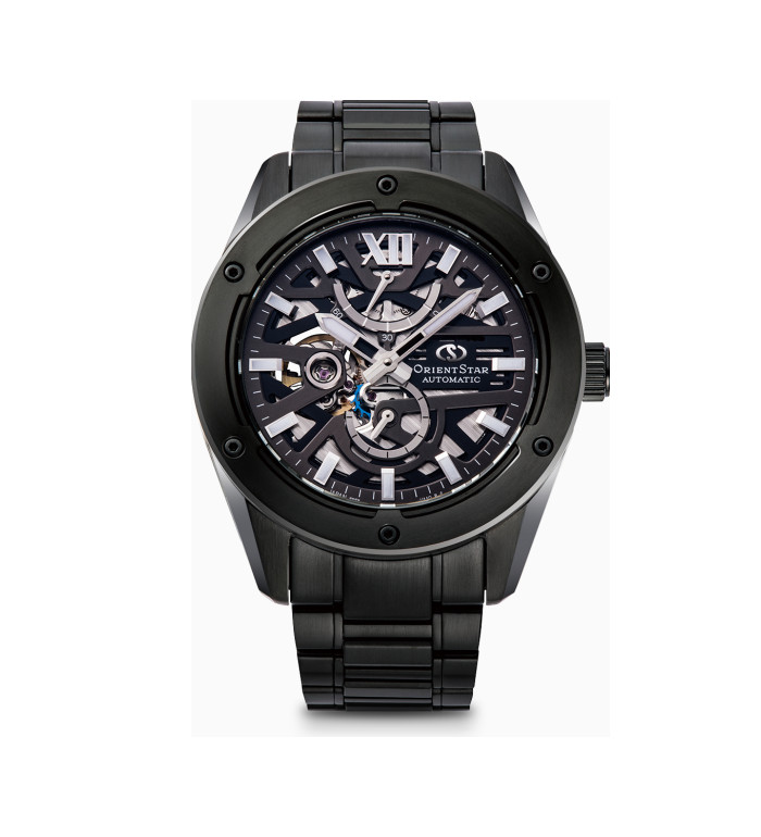 ЧАСОВНИК ORIENT STAR AVANT-GARDE SKELETON 42.3ММ RE-BZ0004B