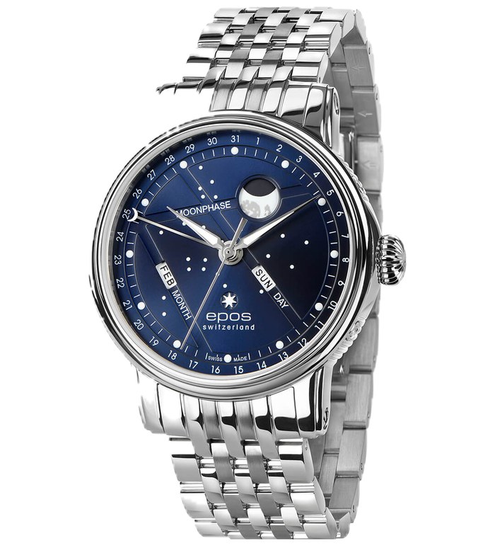 ЧАСОВНИК EPOS ARTISTRY NORTH STAR 41.7MM 3439.322.20.16.30