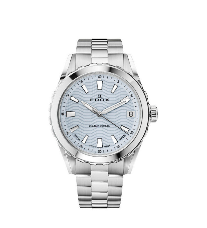 Edox Grand Ocean Date 53103-3M-BUCN