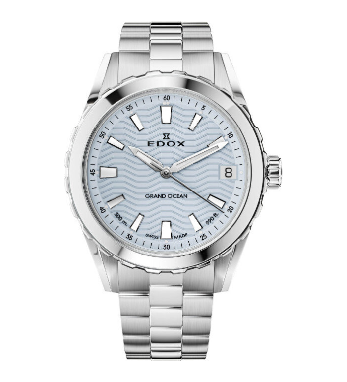 EDOX GRAND OCEAN DATE LADIES 33 ММ 53103-3M-BUCN