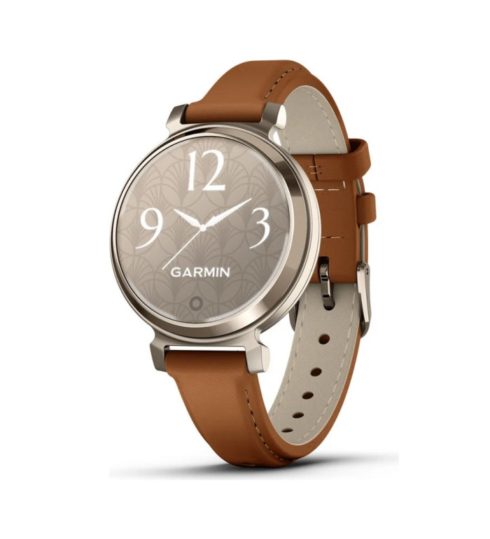 GARMIN Lily® 2 - Classic - Cream Gold с Tan кожена каишка 010-02839-02