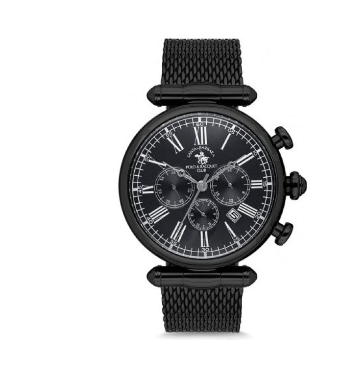 SANTA BARBARA POLO & RACQUET CLUB NOBLE  45 MM MEN'S WATCH SB.6.1160.5