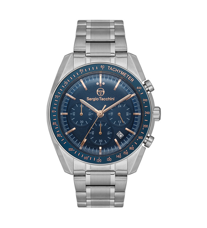 SERGIO TACCHINI HERITECH 44MM MEN`S WATCH ST.1.10386-2