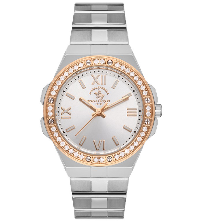 SANTA BARBARA POLO & RACQUET CLUB 35MM LADIES WATCH SB.1.10492-5