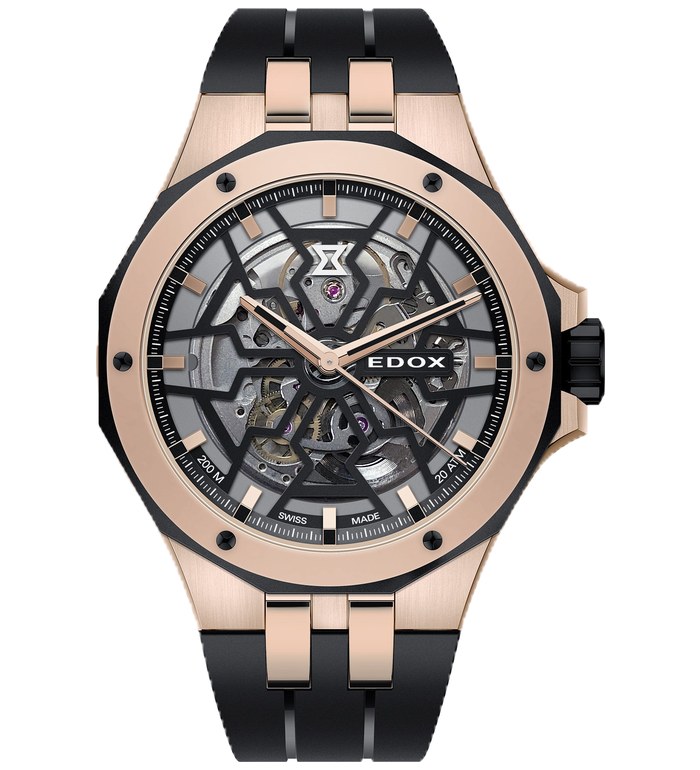 EDOX DELFIN 43MM MEN'S WATCH 85303 357RN NRN