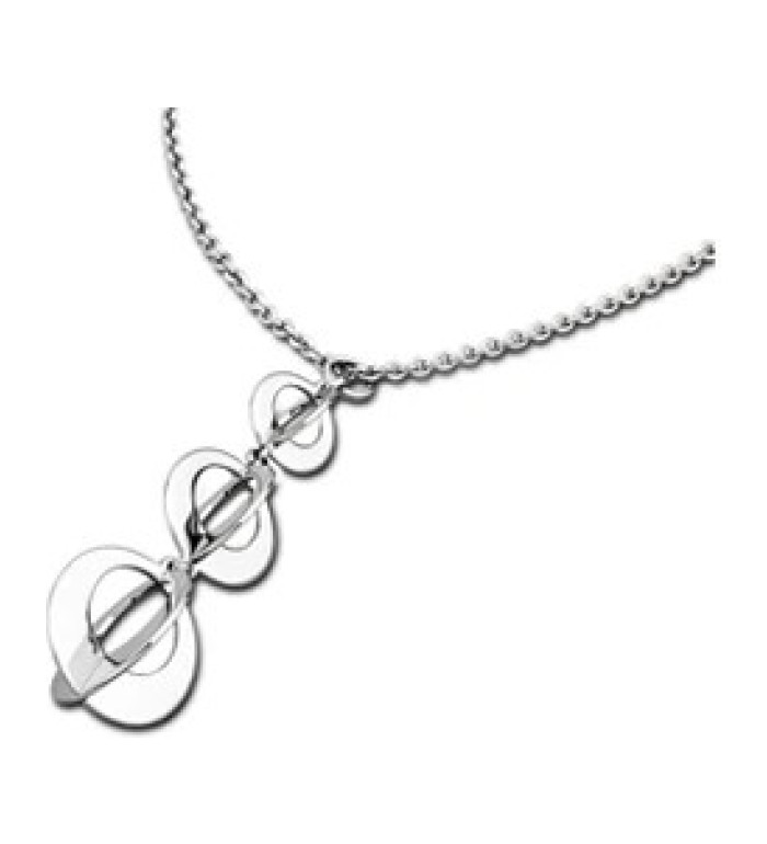 Lotus Style Trendy стоманено колие LS1611-1/1