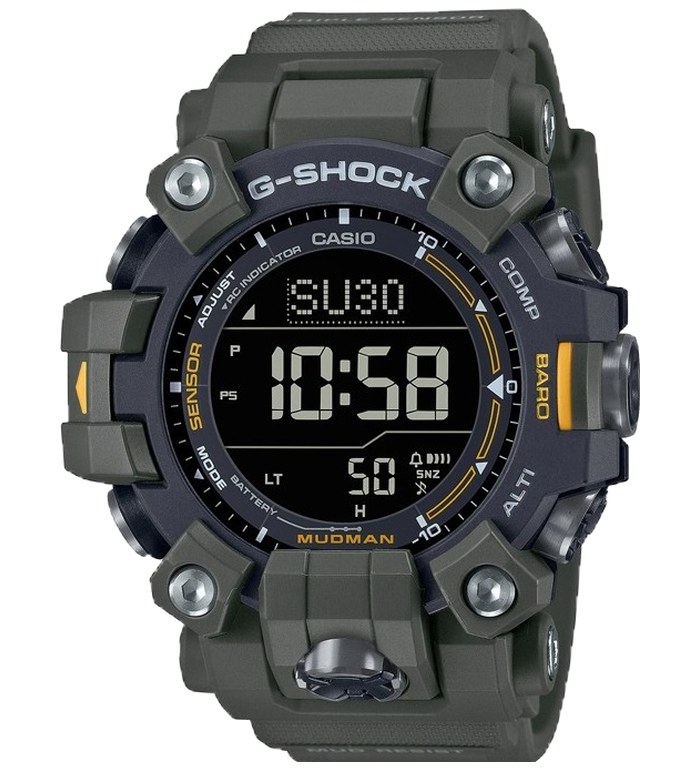 ЧАСОВНИК CASIO G-SHOCK PREMIUM MUDMAN GW-9500-3ER