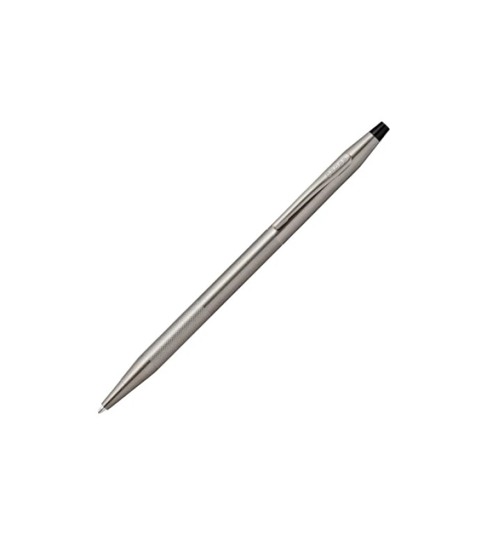 Химикалка Cross Classic Century - Titanium Gray Micro Knurl Grip