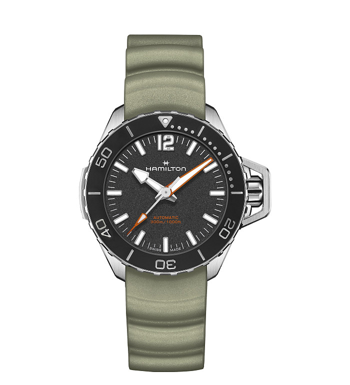 Hamilton Khaki Navy Frogman H77455331
