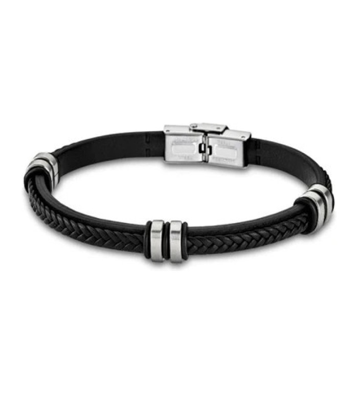 LOTUS STYLE SILENT IMPACT LEATHER BRACELET LS1829-2/1