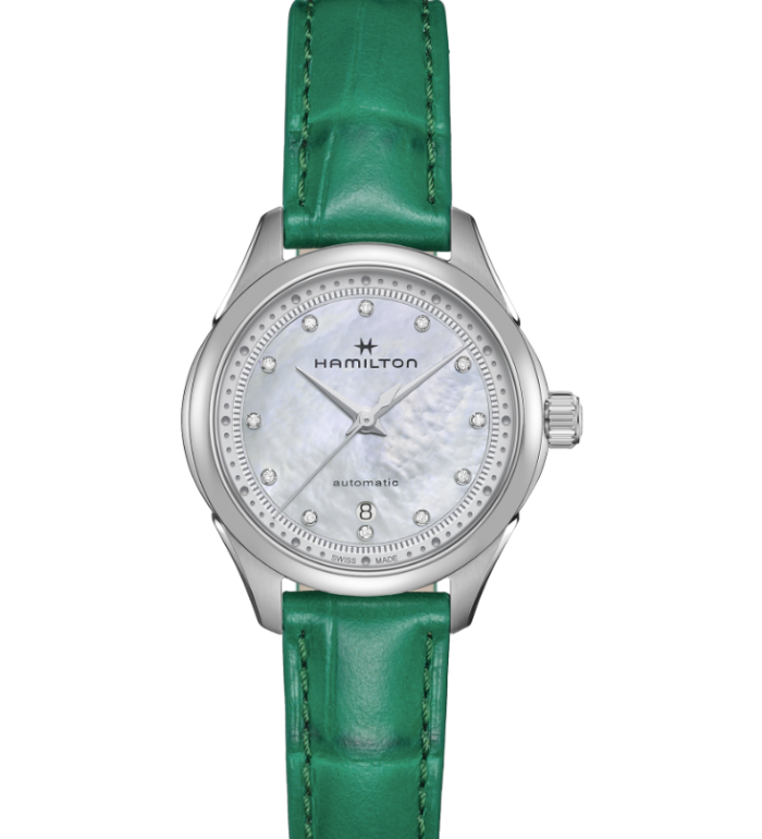 HAMILTON JAZZMASTER AUTO 30 MM LADY'S WATCH H32275890