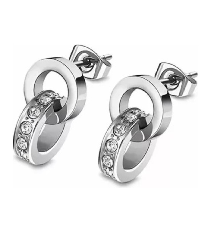 LOTUS STYLE BLISS STEEL EARRINGS LS1981-4/1