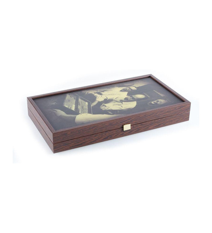 BACKGAMMON FOR GAME MANOPOULOS - FRIENDS, 51X48 CM