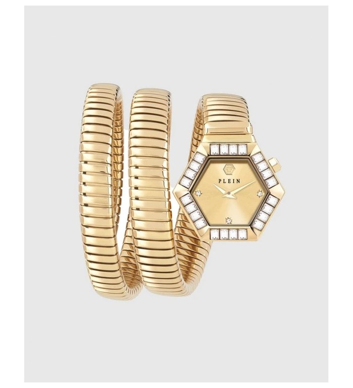ЧАСОВНИК PHILIPP PLEIN SNAKE HEXAGON 28MM PWZAA1025