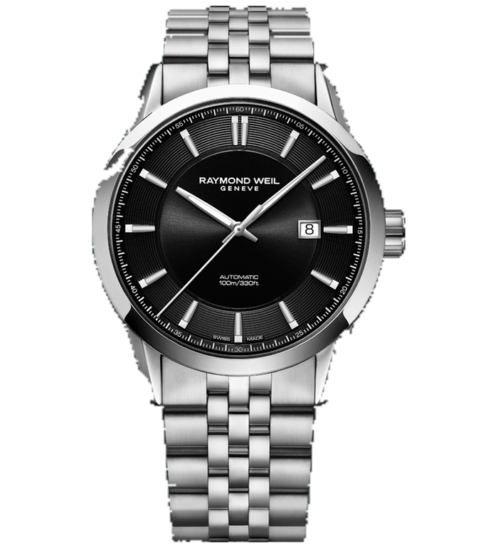 RAYMOND WEIL FREELANCER AUTOMATIC 42MM MEN'S WATCH  2731-ST-20001