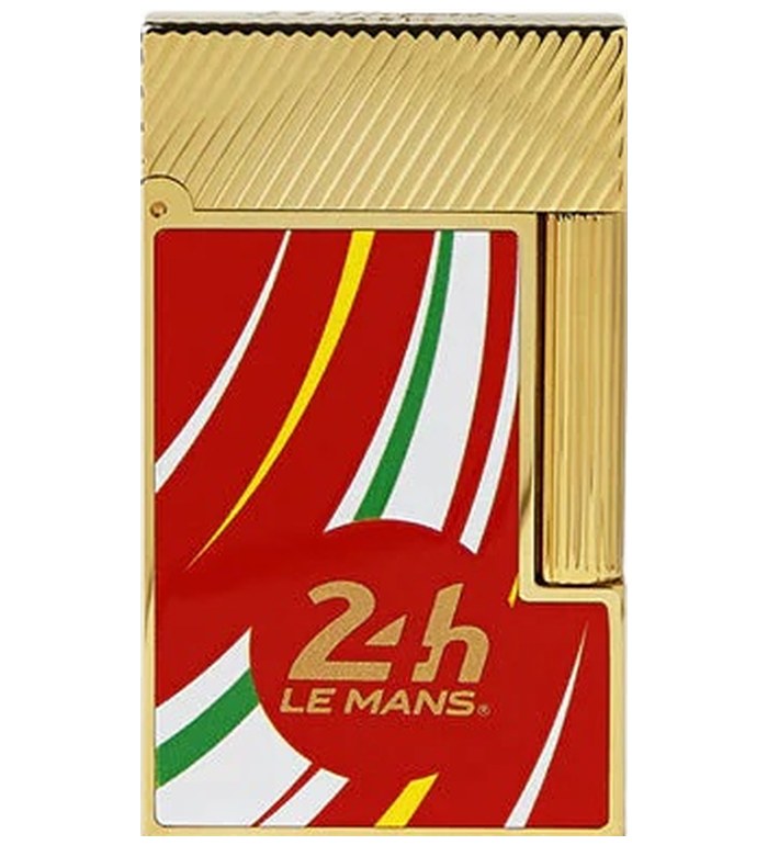ЗАПАЛКА S.T.DUPONT LIGNE 2 24H DU MANS RED / GOLD C16090