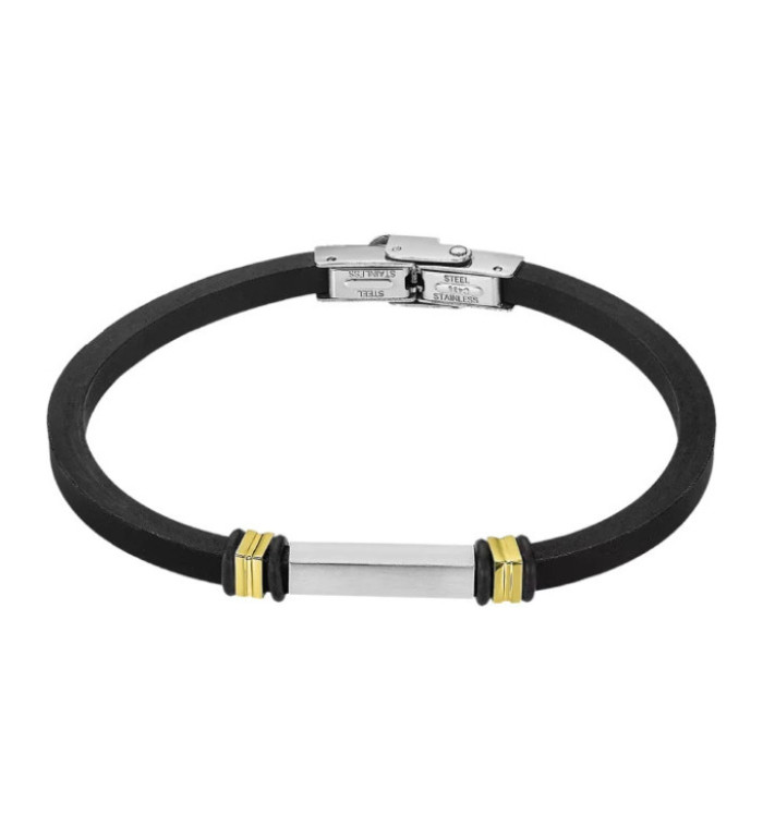 LOTUS STYLE SILENT IMPACT STEEL BRACELET LS2536-2/2
