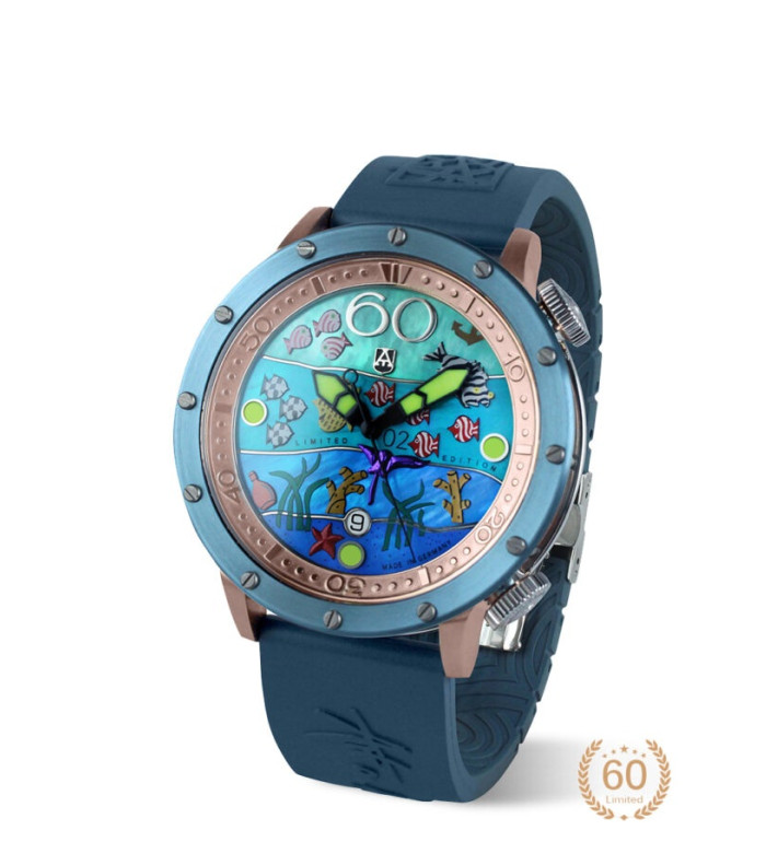 Alexander Shorokhoff Flensi Limited Edition 60PCS AS.DD06-TB