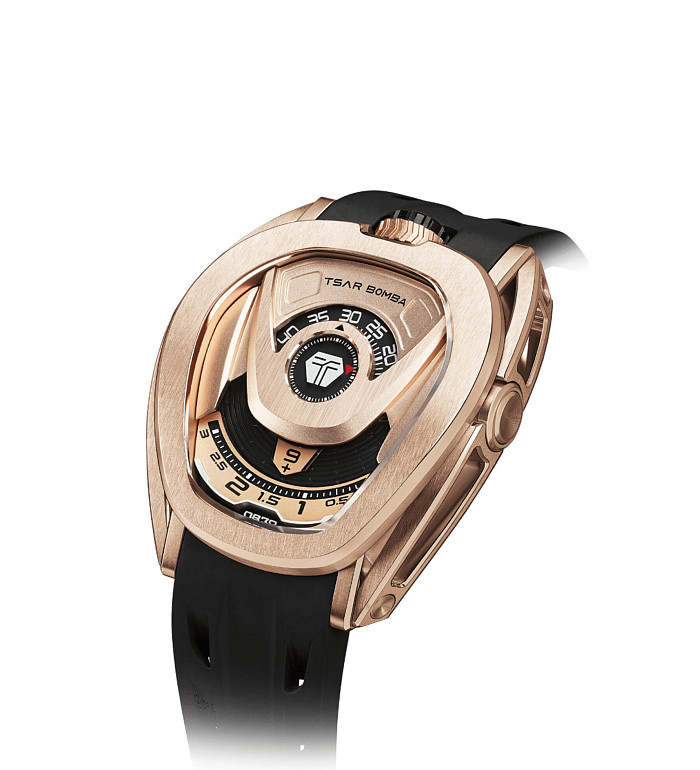 TSAR BOMBA Pulse Reactor-Interchangeable Automatic Carbon Fiber Golden Black