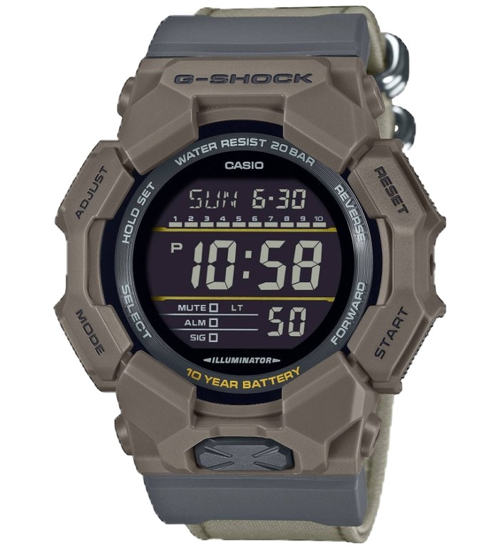 ЧАСОВНИК CASIO G-SCHOCK GD-010CE-5ER