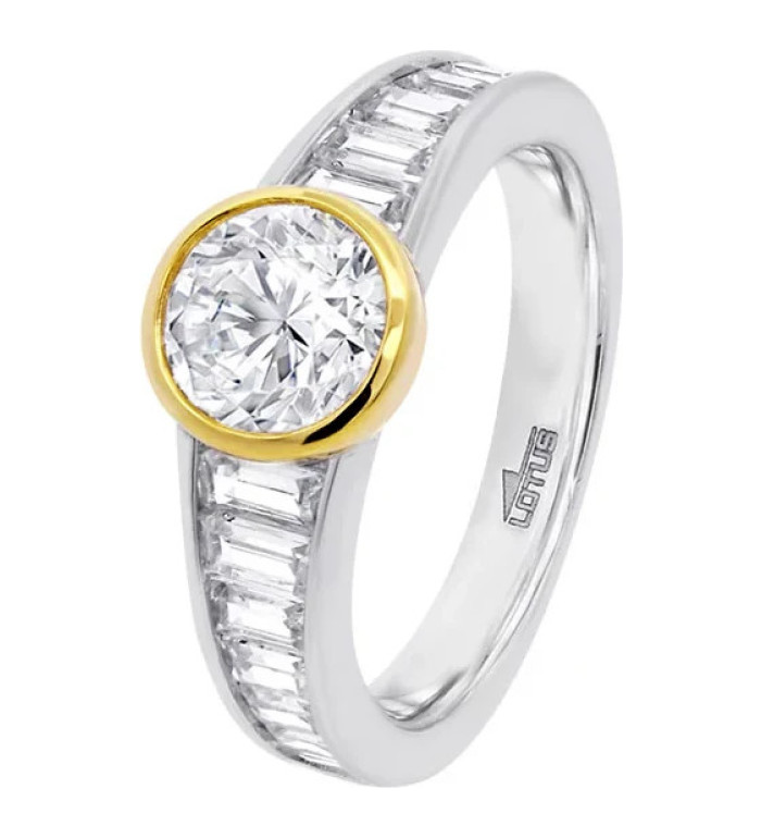 Lotus Silver Pure Essential сребърен пръстен LP3887-3/114