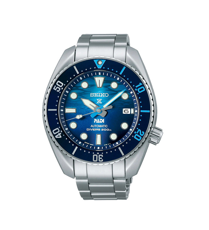 Seiko Prospex Great Blue Special Edition Sumo Padi Automatic Diver`s SPB375J1
