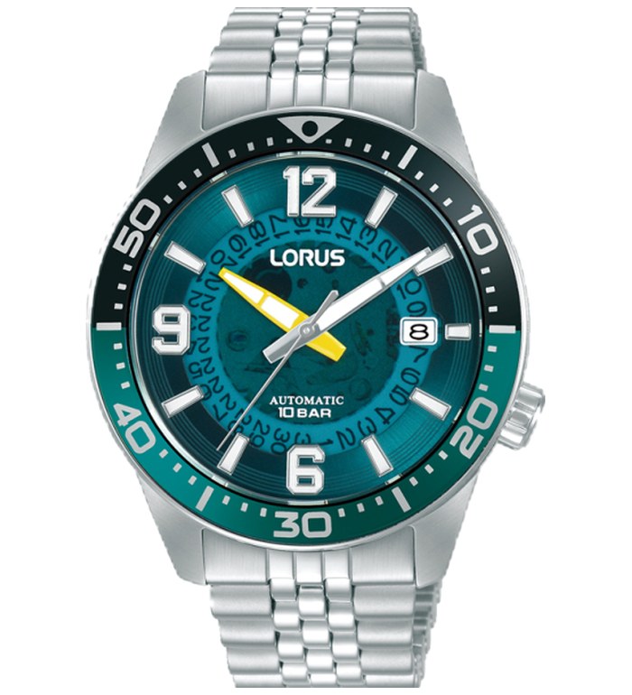 ЧАСОВНИК LORUS SPORT-MECHANICAL RU417AX9