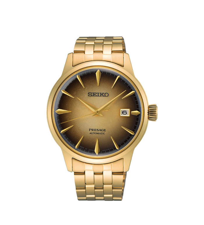SEIKO PRESAGE AUTOMATIC 40.5 MM MEN'S WATCH SRPK48J1
