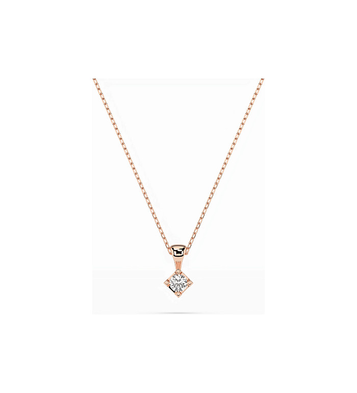 Cara колие с диамант 0.08 ct – ЗЛАТНО БИЖУ 14К K104-10014R(2.7)/14K