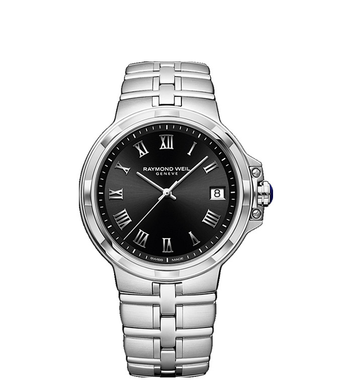 RAYMOND WEIL PARSIFAL QUARTZ 41MM MEN'S WATCH 5580-ST-00208