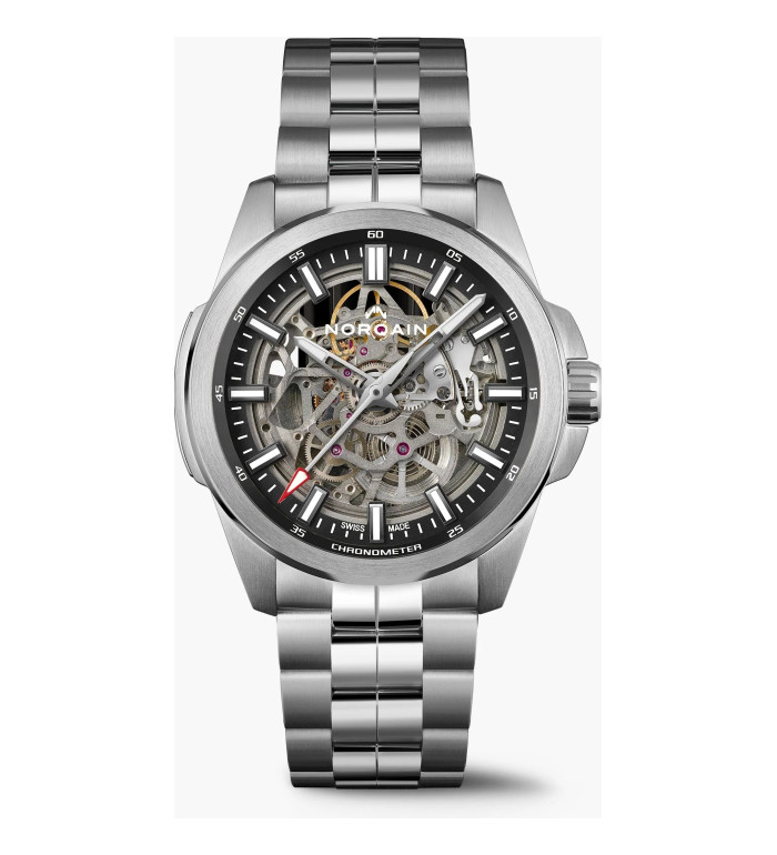 NORQAIN Independence Skeleton 42mm N3000.07S01.B01