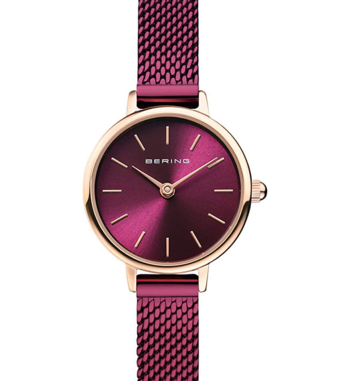 Дамски часовник Bering Rose Gold Classic 11022-969