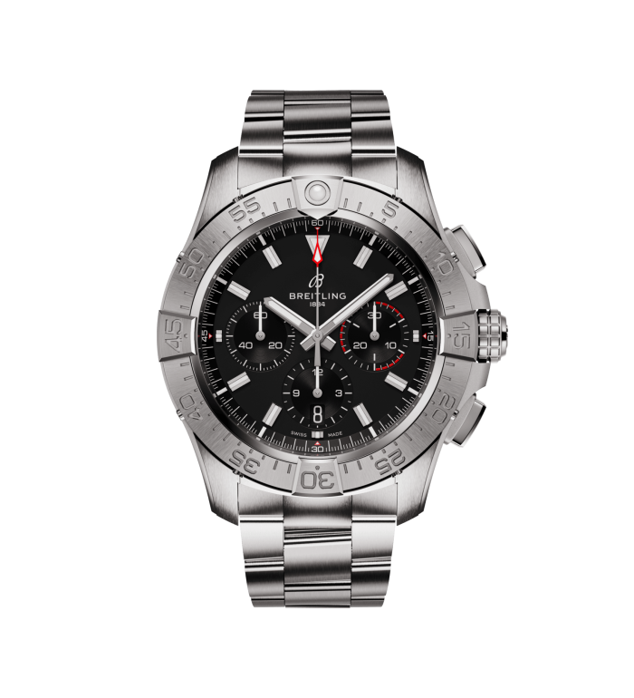 BREITLING AVENGER B01 CHRONOGRAPH 44  AB0147101B1A1