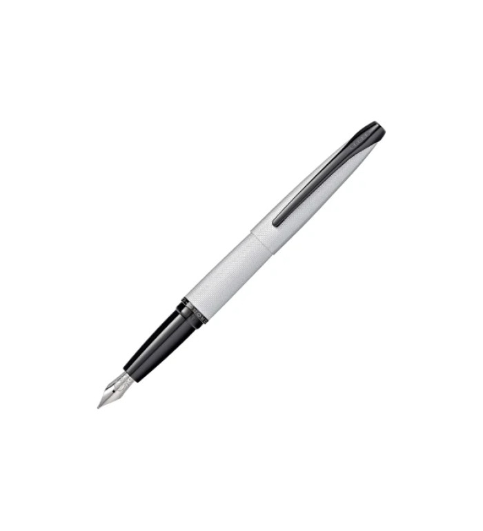 Писалка Cross ATX - Brushed Chrome, M перо
