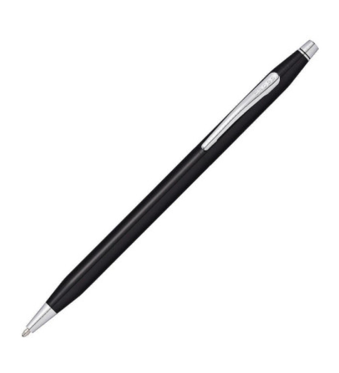 Химикалка Cross Classic Century - Glossy Black PVD & Chrome