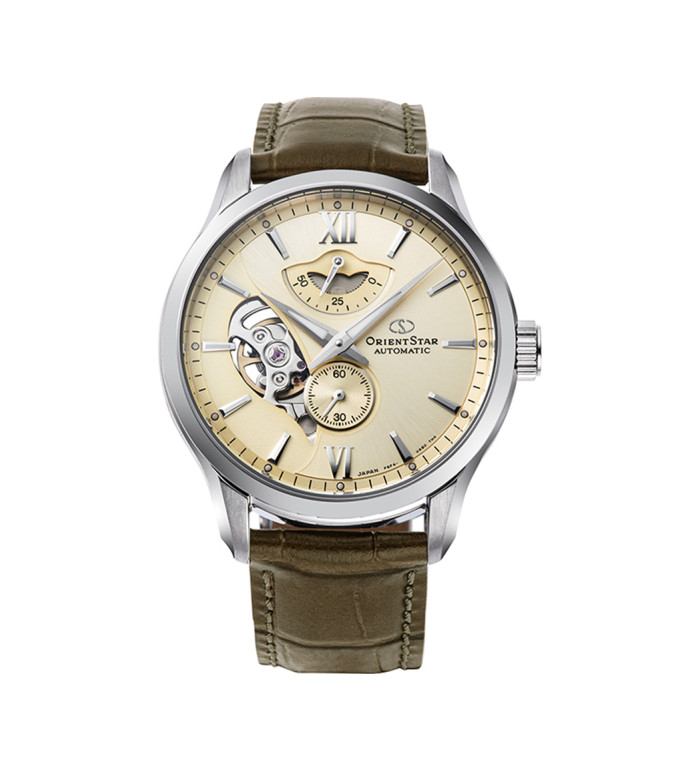 ЧАСОВНИК ORIENT STAR AUTOMATIC CONTEMPORARY 41ММ   RE-AV0B10G