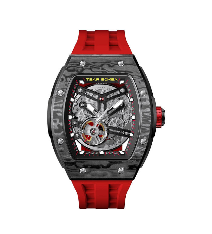 TSAR BOMBA T-Elemental Carbon Fiber Passion Red TB8228CF-02