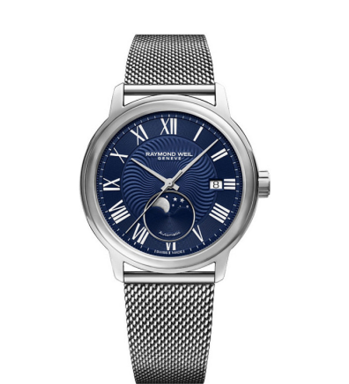 RAYMOND WEIL MAESTRO AUTOMATIC 40MM MEN'S WATCH 2239M-ST-00509