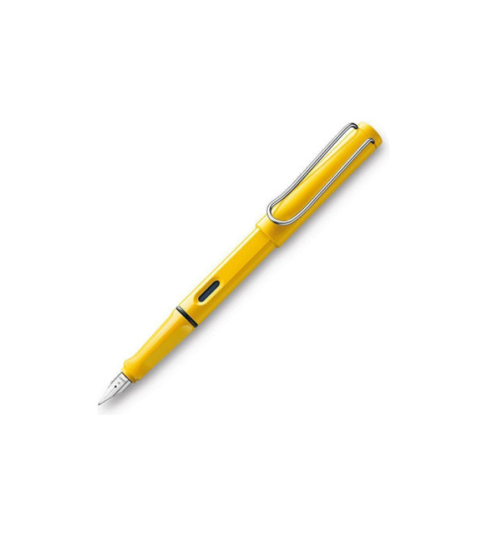 Писалка Lamy - Safari, жълта, EF